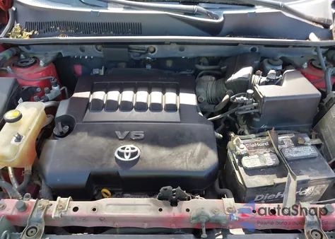 2010 Toyota Rav4 Limited V6 from USA, damaged, VIN 2T3DK4DV9AW014985